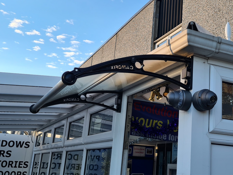 CANOFIX Door Canopy PC 650x1000mm