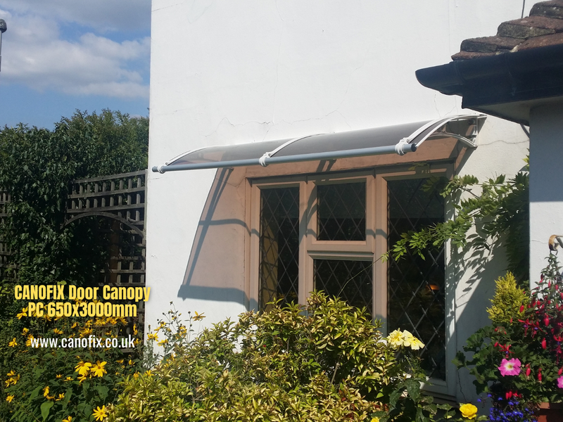 Beautiful CANOFIX Canopy PC 650x3000 For Your Window