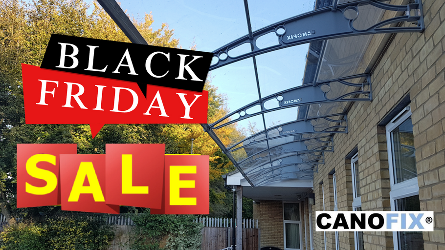 CANOFIX Door Canopy Black Friday Sale!