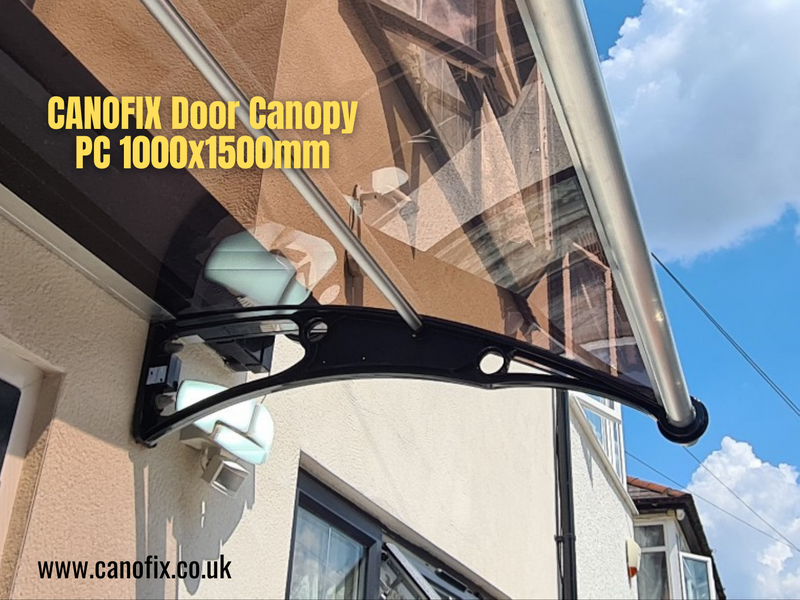 CANOFIX Door Canopy PC 1000x1500mm