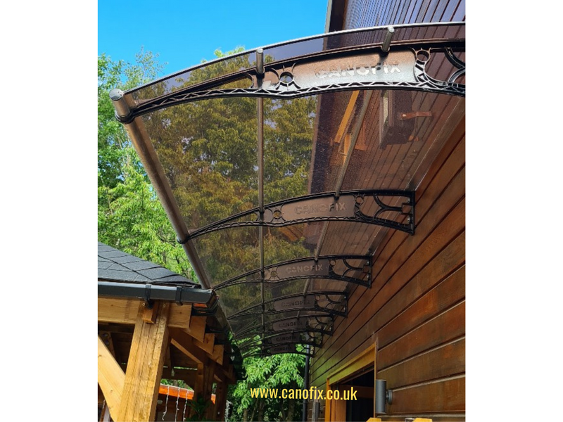 CANOFIX Door Canopy PC 1270x9000mm