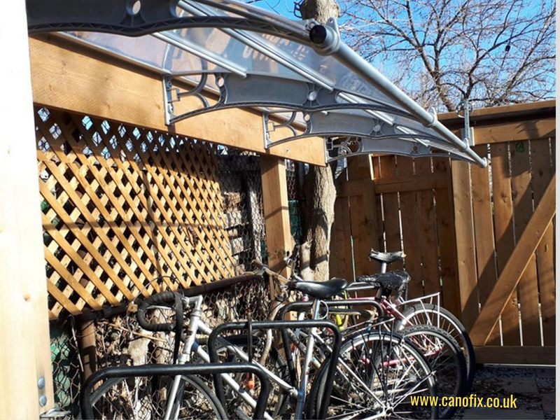 CANOFIX Door Canopy for BIKE Shelters