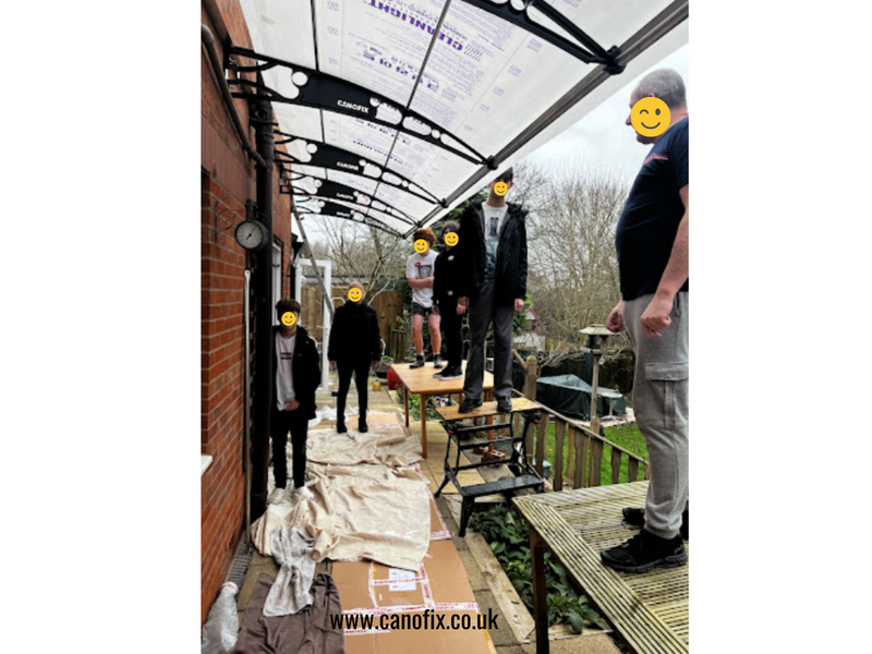 🔧🏡 "DIY Canopy Magic: Simple Installation for Everyone!" 🌟✨