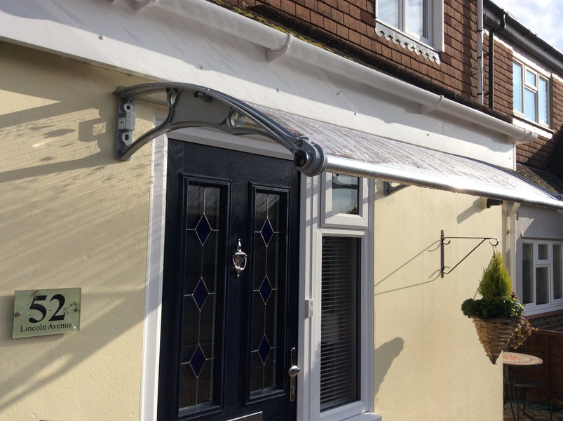 Exploring Real-Life Installations of CANOFIX Door Canopies: Inspiration for Your Home