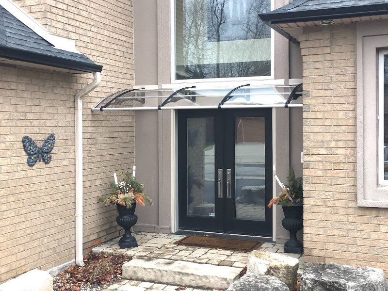 Step into Style: The Canofix Door Canopy – A Blend of Elegance and Utility