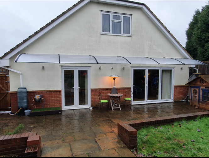CANOFIX Door Canopy - Customer Review