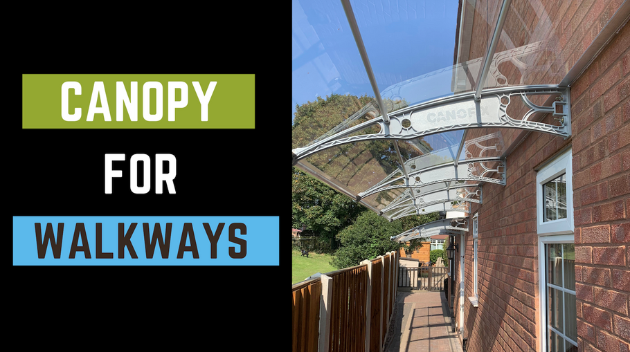CANOFIX Door Canopy for Covered Walkways