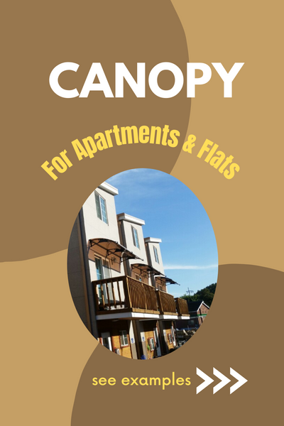 CANOFIX Canopy for Apartment & Flats