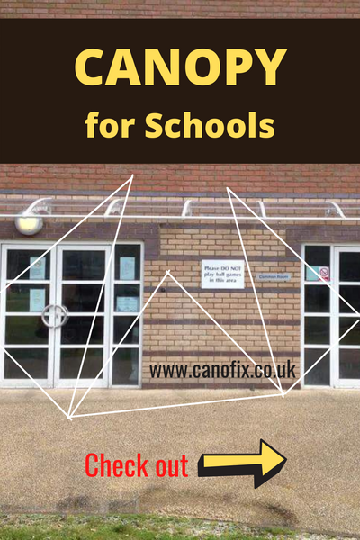 Do you need a LONG Canopy for your School?