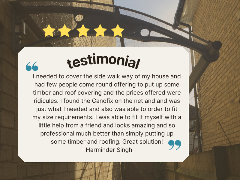 CANOFIX Canopy Customer Review