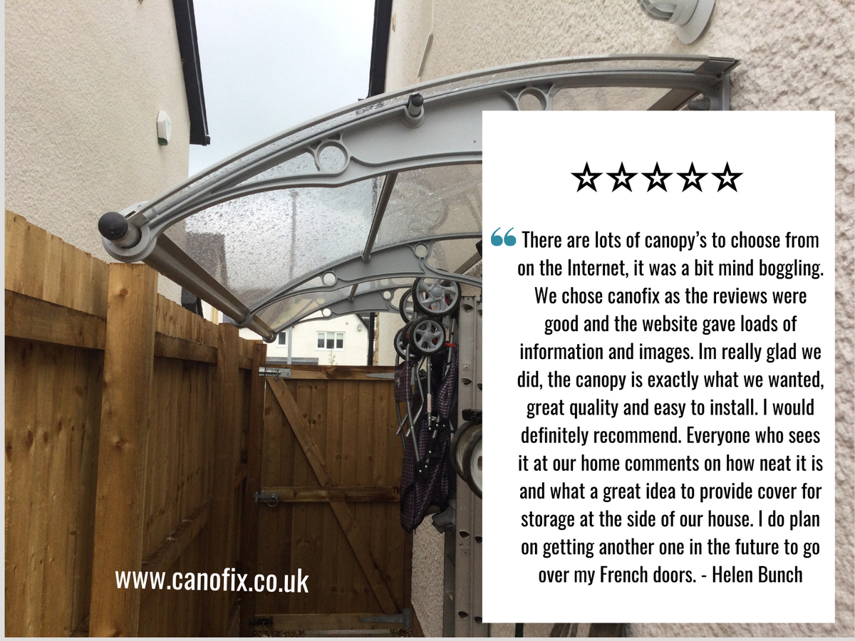 CANOFIX Canopy Customer's 5-Star Review. Check it out! – Canofix Door ...