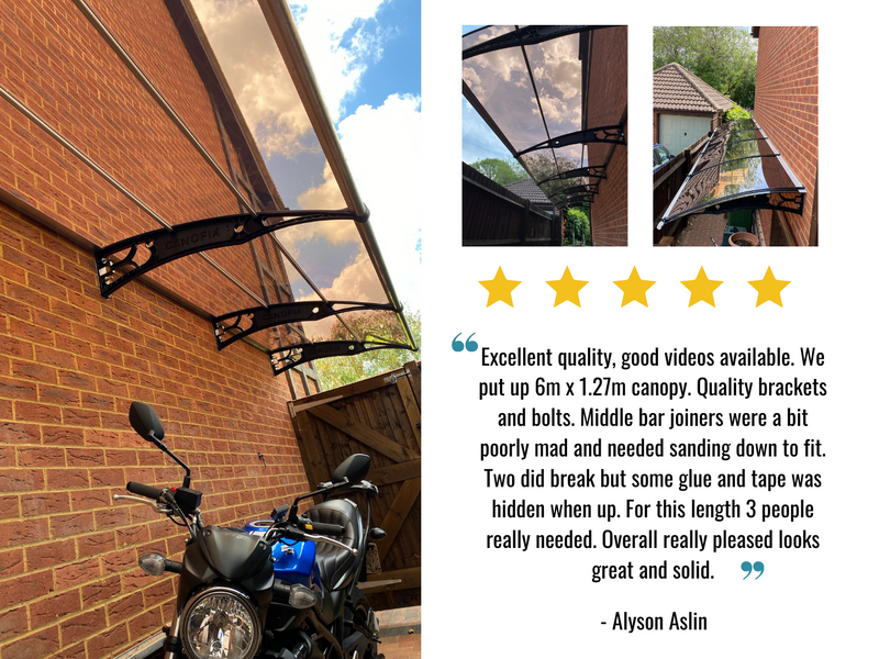 A Customer's 5-star Review!