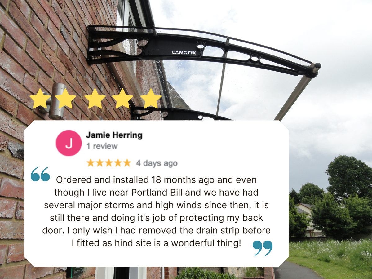 What Customers Say on the CANOFIX Canopy? – Canofix Door Canopy