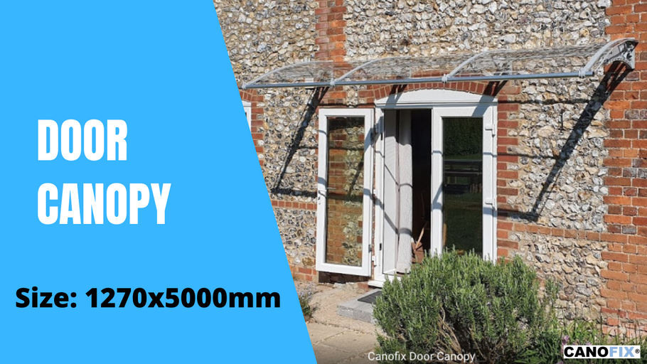 CANOFIX Door Canopy 1270x5000mm