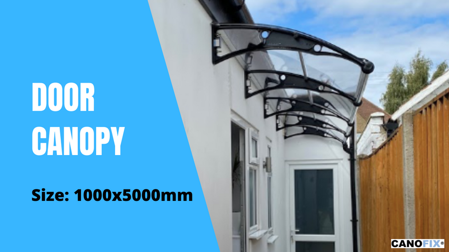 CANOFIX Door Canopy 1000x5000mm