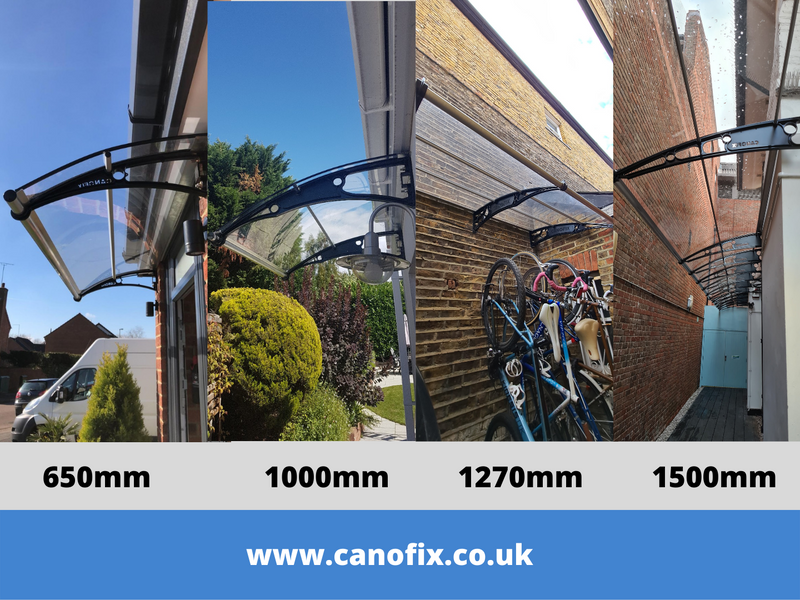 Check Out CANOFIX Canopy's Diverse Bracket Sizes