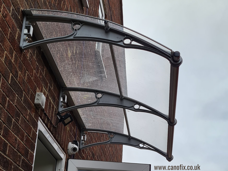 Beautiful CANOFIX Canopy PC 1000x3000 For Your Doors.