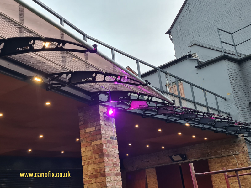 Beautiful CANOFIX Canopies, Bracket Size: 1500mm
