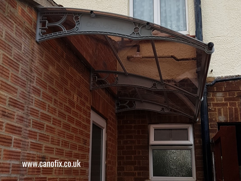 A Customer's Review On the CANOFIX Door Canopy