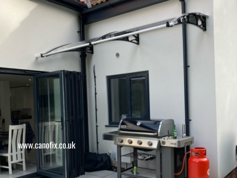 Beautiful CANOFIX Canopy PC 1500x3000 For Your Garden Patio.