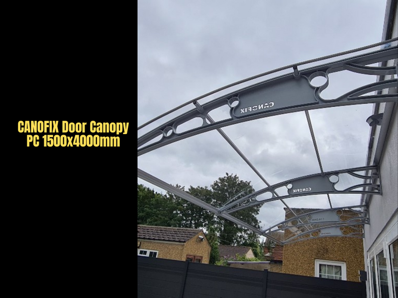 Beautiful CANOFIX Canopy PC 1500x4000 For Your Garden Patio