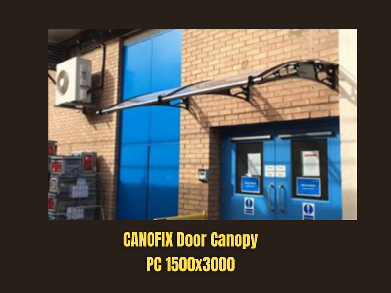 CANOFIX Door Canopy PC 1500x3000