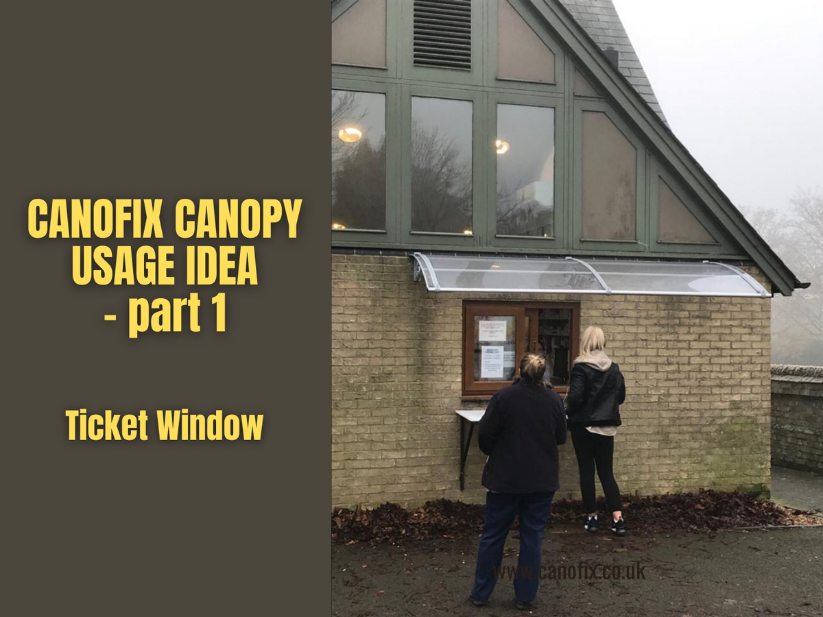 CANOFIX USAGE IDEA - Part 1 – Canofix Door Canopy