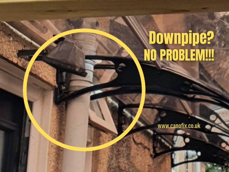 Problem of Drain Down Pipe?