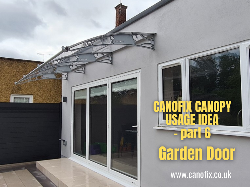 CANOFIX Canopy Usage Idea - Part 6 - Garden Doors