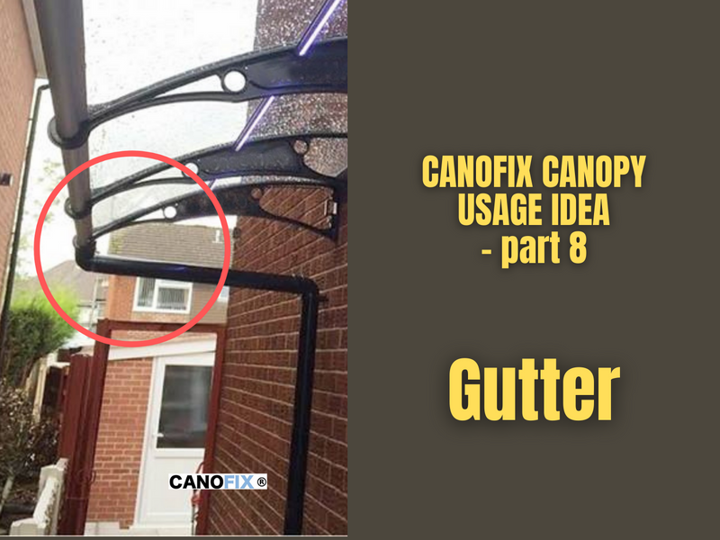 CANOFIX Canopy Usage Idea - part 8