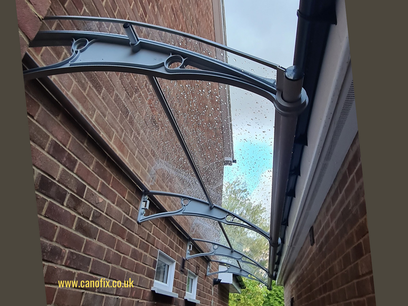 CANOFIX Door Canopy For Covered Walkways