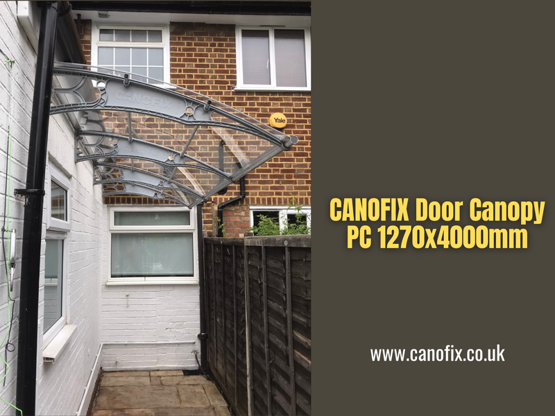 CANOFIX Door Canopy 1270x4000mm