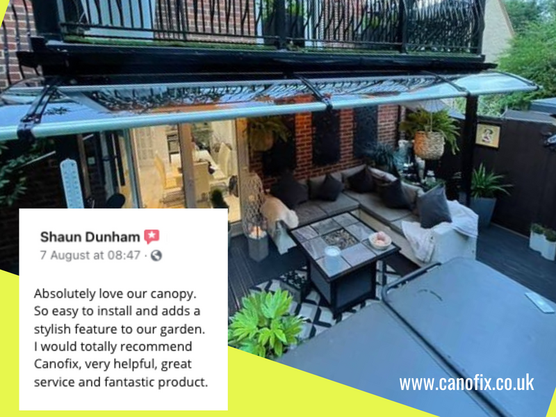 CANOFIX Door Canopy Customer Review - Part 6