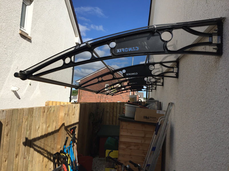 Canofix canopy 10 metres length by 1500mm projection