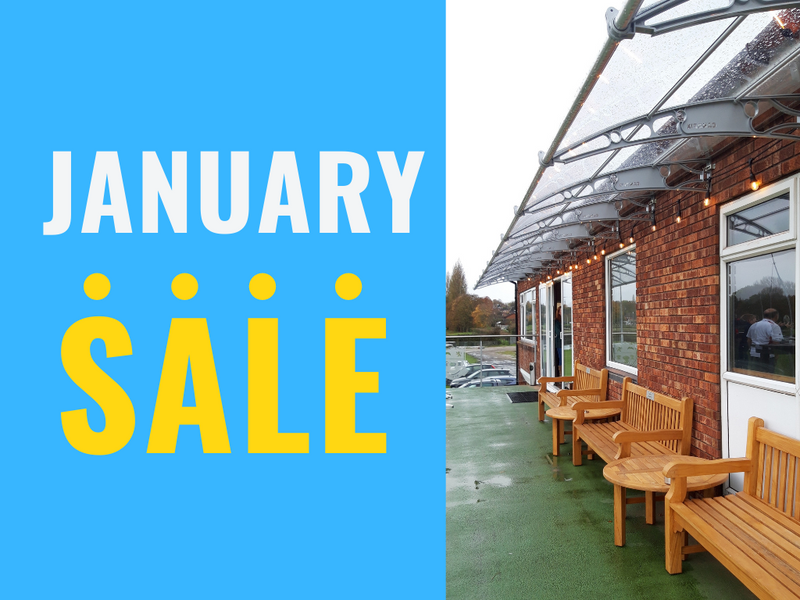 CANOFIX Door Canopy - January Sale