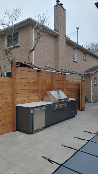 CANOFIX Door Canopy for BBQ Gazebo | Shelter