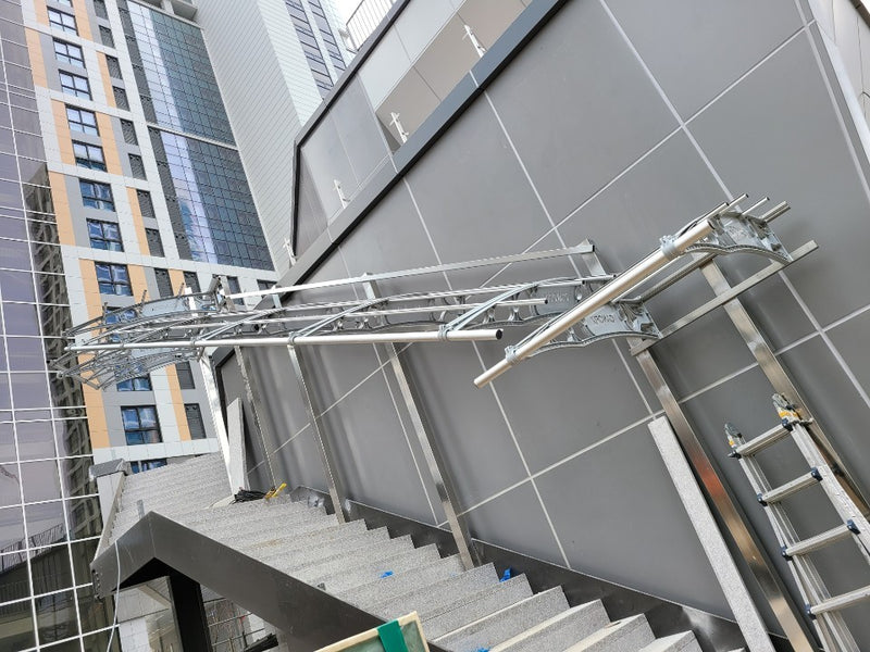 Do You Have Any Ideas How To Use CANOFIX Door Canopy?