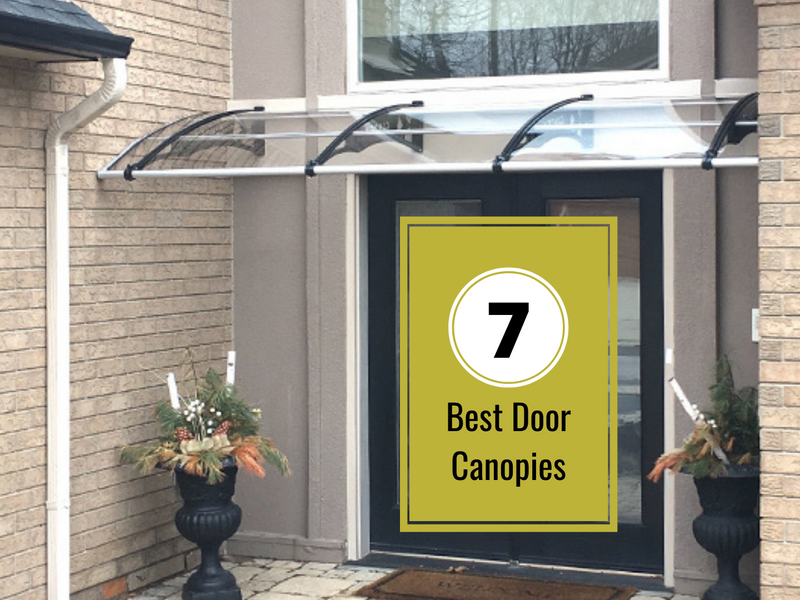 7 Best Door Canopies - CANOFIX