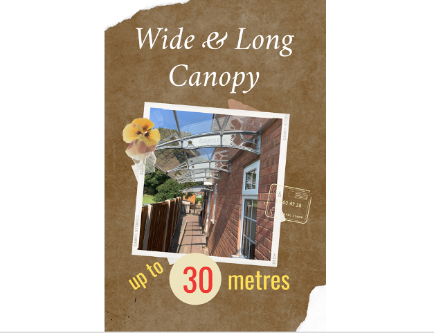 CANOFIX For Wide & Long Canopies