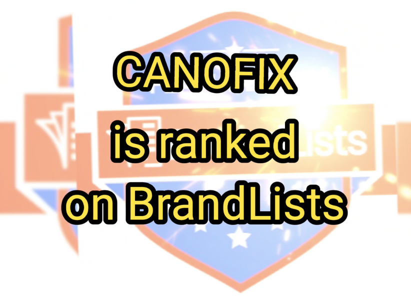 CANOFIX is ranked No.1 brand on