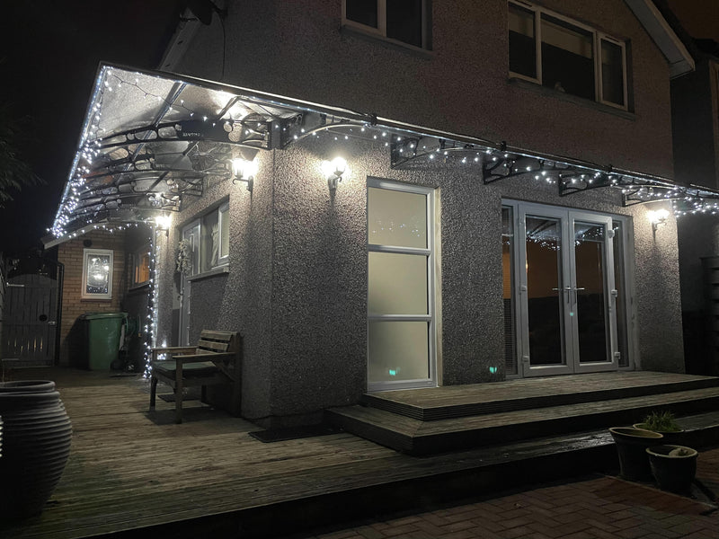 Illuminate Your Outdoor Space with Our Versatile Polycarbonate Cantilever Canopies, Perfect for Various Applications