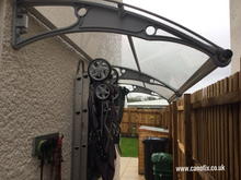 Load image into Gallery viewer, CANOFIX Door Canopy - Bracket Size 1000mm (Projection from the wall)
