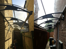 Load image into Gallery viewer, CANOFIX Door Canopy - Bracket Size 1000mm (Projection from the wall)
