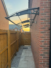 Load image into Gallery viewer, CANOFIX Door Canopy - Bracket Size 1270mm (Projection from the wall)
