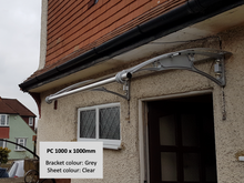 Load image into Gallery viewer, CANOFIX Door Canopy - Bracket Size 1000mm (Projection from the wall)
