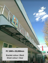 Load image into Gallery viewer, CANOFIX Door Canopy - Bracket Size 1000mm (Projection from the wall)
