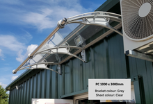 Load image into Gallery viewer, CANOFIX Door Canopy - Bracket Size 1000mm (Projection from the wall)
