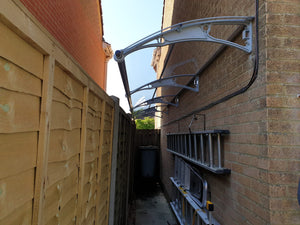 CANOFIX Door Canopy - Bracket Size 1000mm (Projection from the wall)