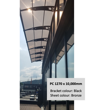Load image into Gallery viewer, CANOFIX Door Canopy - Bracket Size 1270mm (Projection from the wall)
