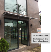 Load image into Gallery viewer, CANOFIX Door Canopy - Bracket Size 1270mm (Projection from the wall)
